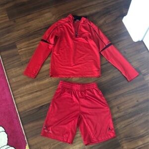 Beautiful sport clothes